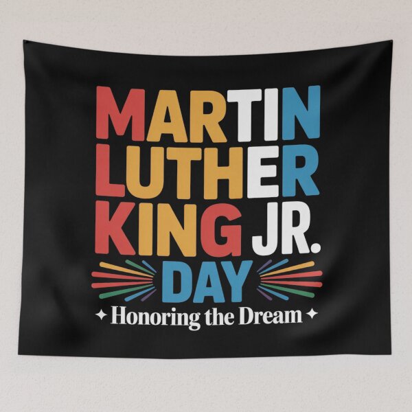 Item preview, Martin Luther King day honoring the dream designed and sold by DreamOnShirts.