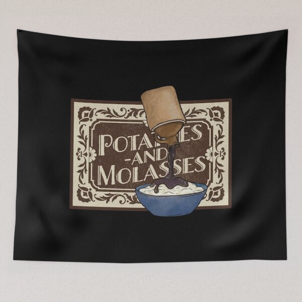 Item preview, Potatoes and Molasses  designed and sold by tomlinartcustom.