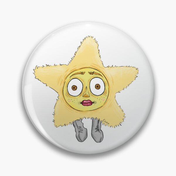 Item preview, Wide eyed star stuffy designed and sold by Chloe Fritz.