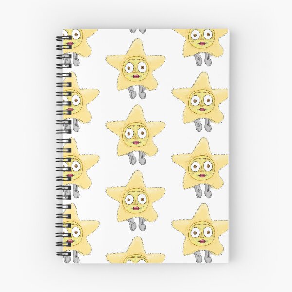 Item preview, Wide eyed star stuffy designed and sold by Chloe Fritz.