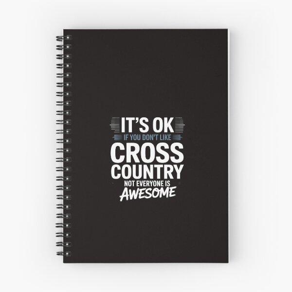 Item preview, Dont Like Cross Country Not Everyone is Awesome Track Gift designed and sold by ControlCenter.
