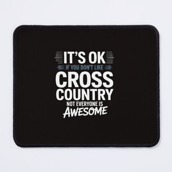 Item preview, Dont Like Cross Country Not Everyone is Awesome Track Gift designed and sold by ControlCenter.