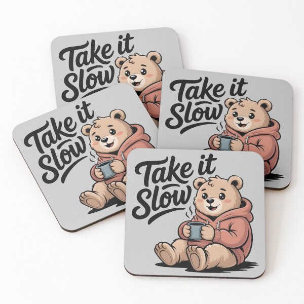 Item preview, Cozy Bear Enjoying a Warm Drink designed and sold by SoftyDesigns.