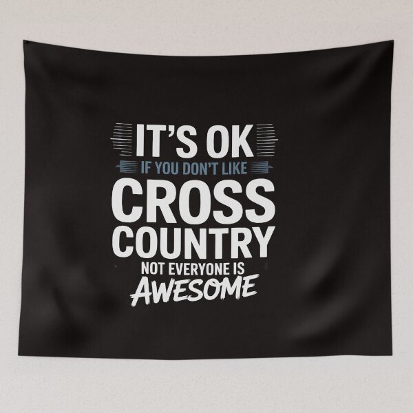 Item preview, Dont Like Cross Country Not Everyone is Awesome Track Gift designed and sold by ControlCenter.