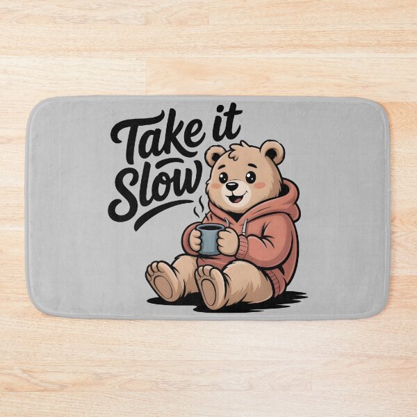 Item preview, Cozy Bear Enjoying a Warm Drink designed and sold by SoftyDesigns.