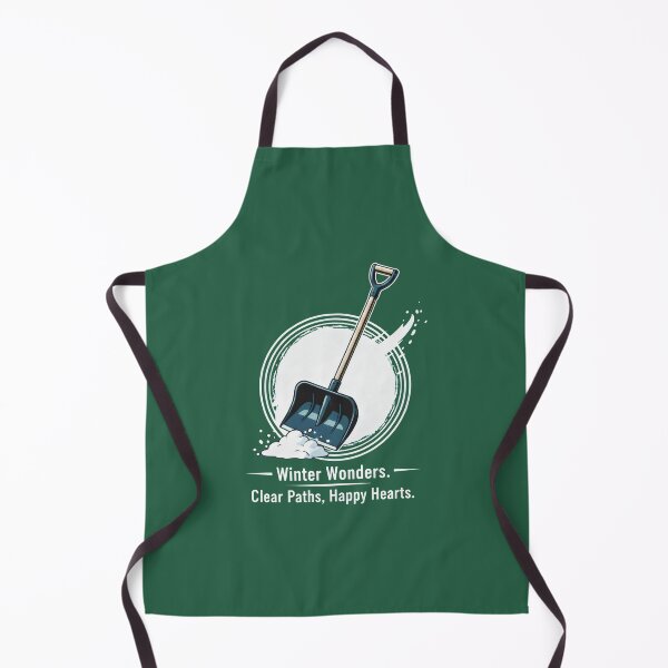 Item preview, Snow shovel. Snow removal. designed and sold by MyHappyArtShop.