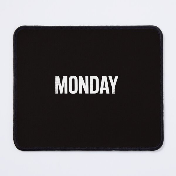 Item preview, Days of the WEEK series 'MONDAY' distressed designed and sold by ControlCenter.