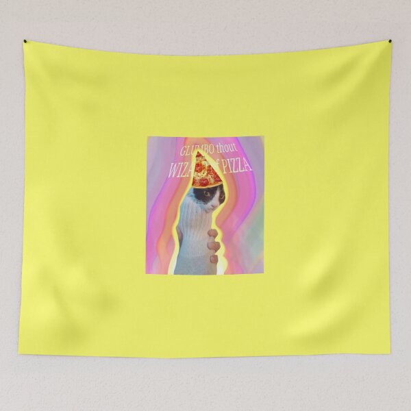 Item preview, Glumbo thout wizard of pizza designed and sold by SamG9.