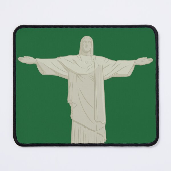 Item preview, Christ the Redeemer, Rio designed and sold by lunajane.