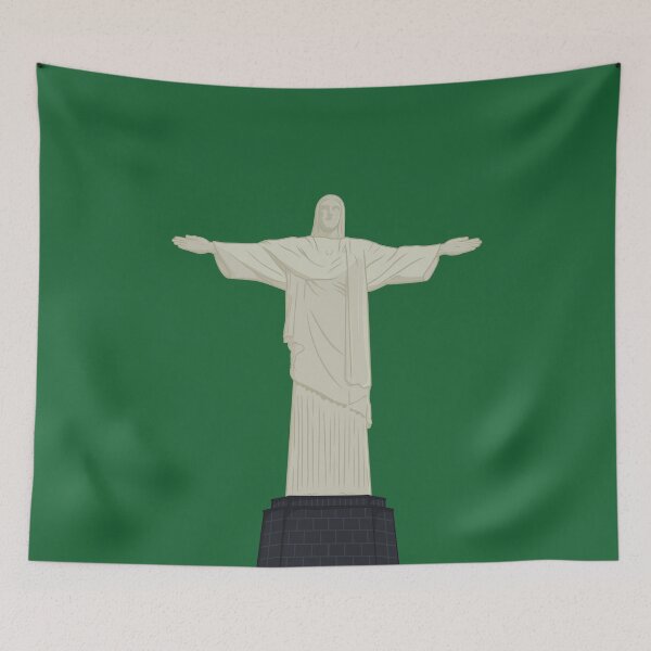 Item preview, Christ the Redeemer, Rio designed and sold by lunajane.