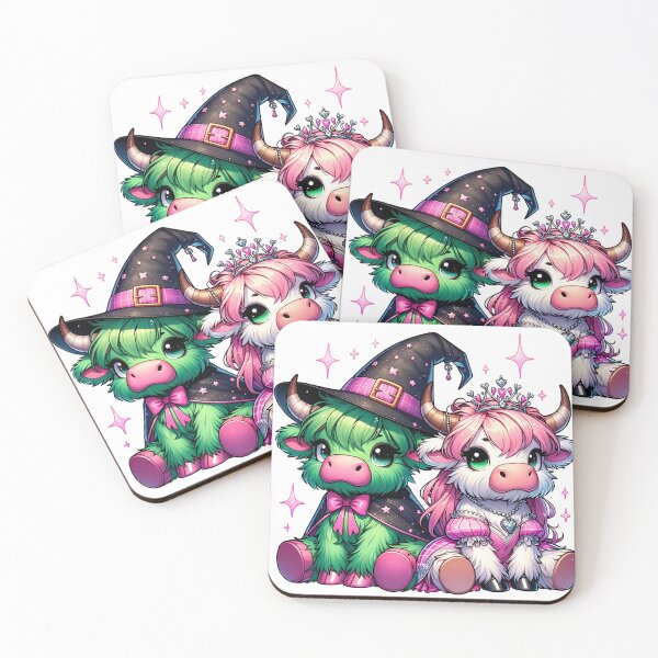 Item preview, Highland Cows, Wicked theme designed and sold by Curious Frog.