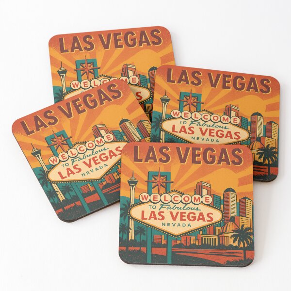 Item preview, Vintage Las Vegas - Retro Neon Strip - Classic Casino Sign - 1950s Style designed and sold by XNewStore.