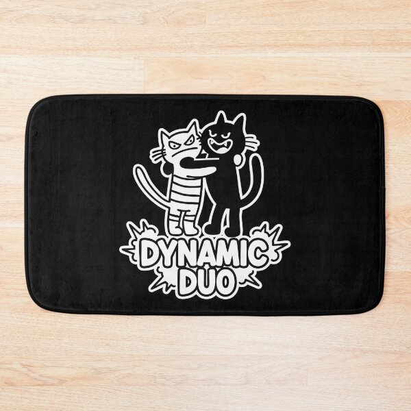 Item preview, two cats dynamic duo designed and sold by Taridesign.