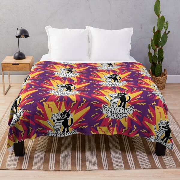 Item preview, two cats dynamic duo designed and sold by Taridesign.