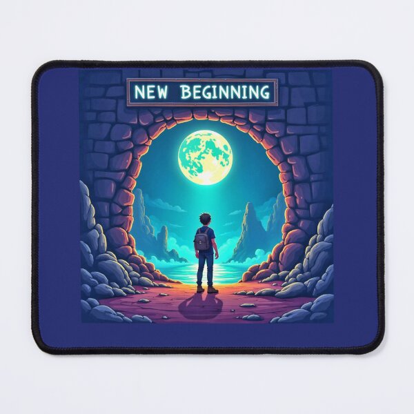 Item preview, New Beginning – Retro Pixel Adventure designed and sold by Substance_life.