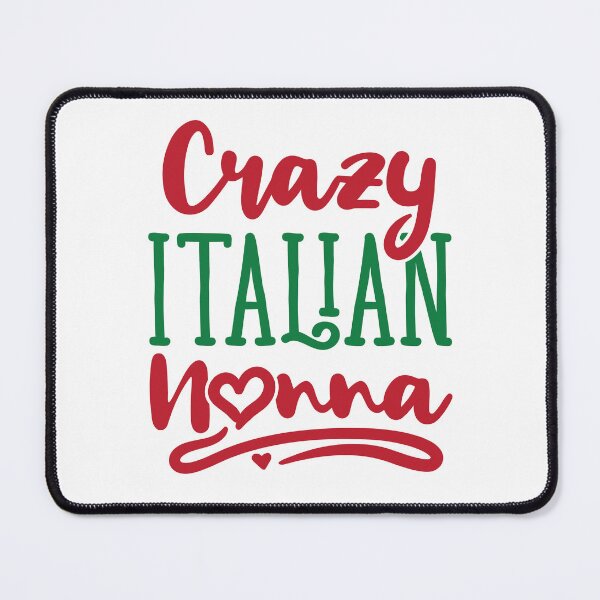 Item preview, Crazy Italian Nonna Grandma Grandmother designed and sold by jaygo.
