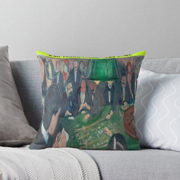 Item preview, Edvard Munch: "At the Roulette Wheel in Monte Carlo": 1892 designed and sold by Amethyst4.
