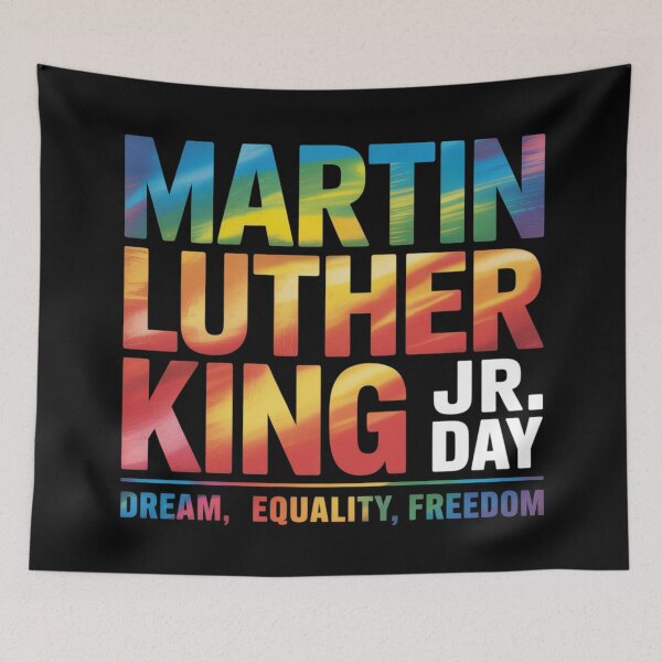 Item preview, Martin Luther King day dream, equality, freedom designed and sold by DreamOnShirts.