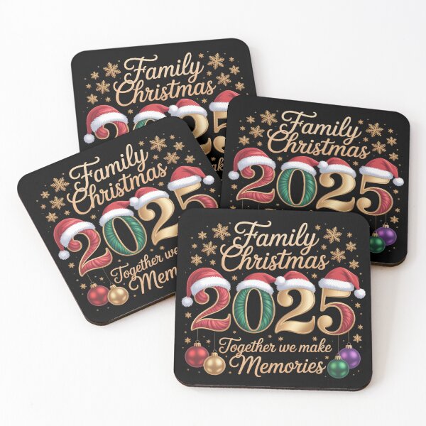 Item preview, Family Christmas 2025 Together We Make Memories T-Shirt designed and sold by TariqStor.