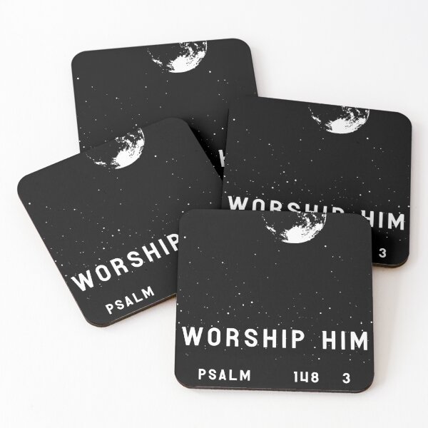 Item preview, Worship Him designed and sold by BRICKWALL01.