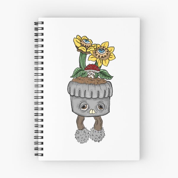 Item preview, Funky flowerpot friend designed and sold by Chloe Fritz.