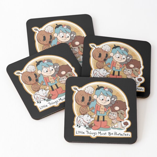 Item preview, Little Things Must Be Protected designed and sold by ScottBrooksa.