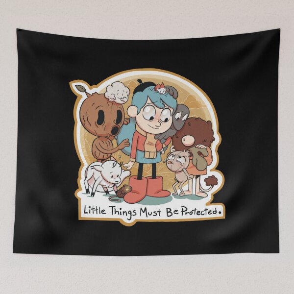 Item preview, Little Things Must Be Protected designed and sold by ScottBrooksa.
