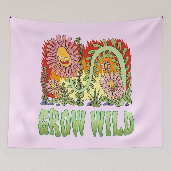 Item preview, GROW WILD designed and sold by jackteagle.