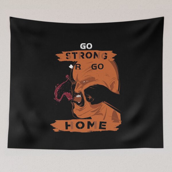 Item preview, Go strong or go home designed and sold by Solid-Tee.