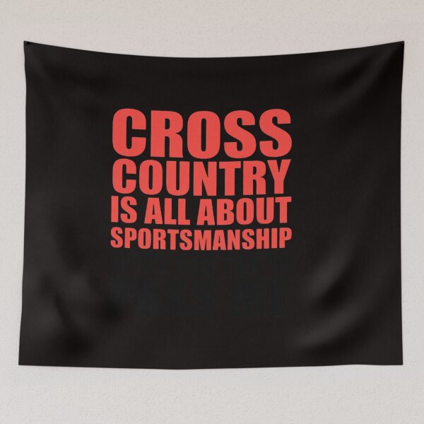 Item preview, Cross Country Running  Cross Country Quote designed and sold by RatCurry.