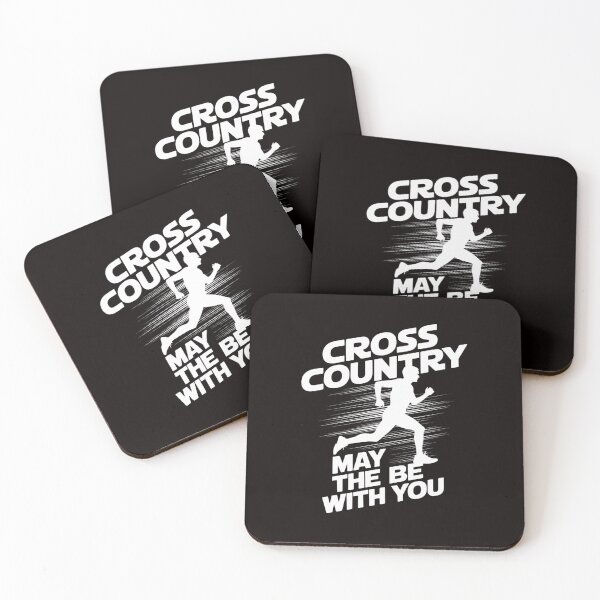 Item preview, Cross Country May the Course be with you track running gift designed and sold by RatCurry.