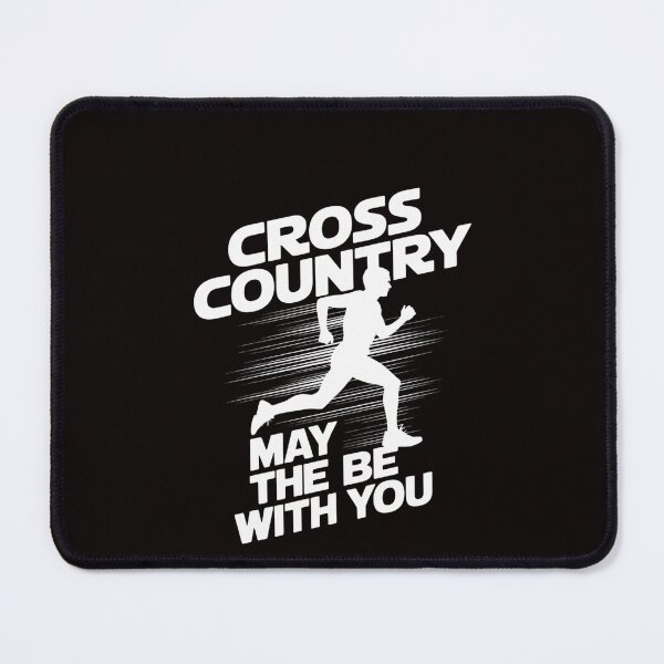 Item preview, Cross Country May the Course be with you track running gift designed and sold by RatCurry.