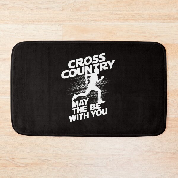 Item preview, Cross Country May the Course be with you track running gift designed and sold by RatCurry.