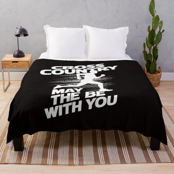 Item preview, Cross Country May the Course be with you track running gift designed and sold by RatCurry.