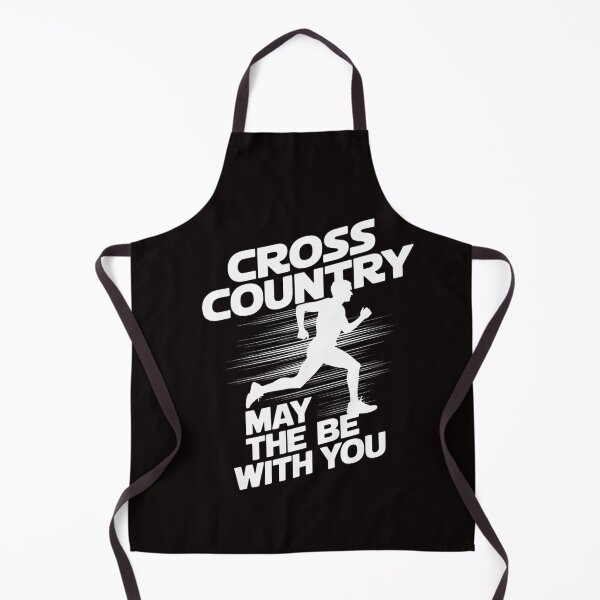 Item preview, Cross Country May the Course be with you track running gift designed and sold by RatCurry.
