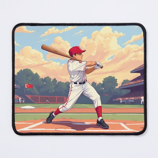Item preview, USA Dynamic Action Scenes Spirit Sports Athlete Colors designed and sold by ART ATTACK ZONE.