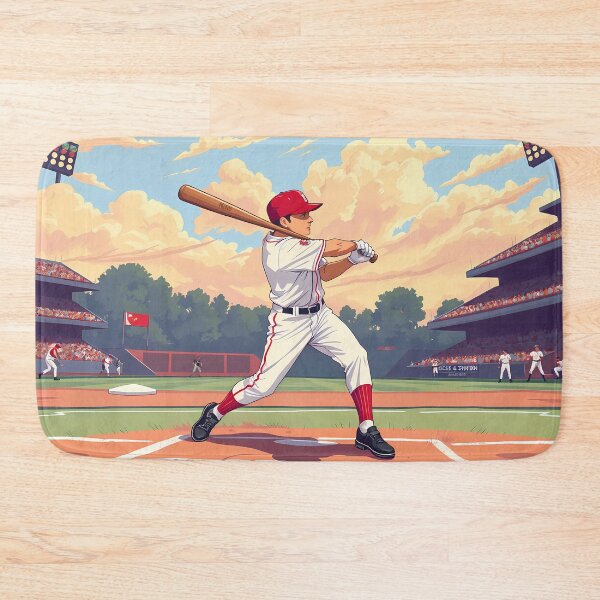 Item preview, USA Dynamic Action Scenes Spirit Sports Athlete Colors designed and sold by ART ATTACK ZONE.