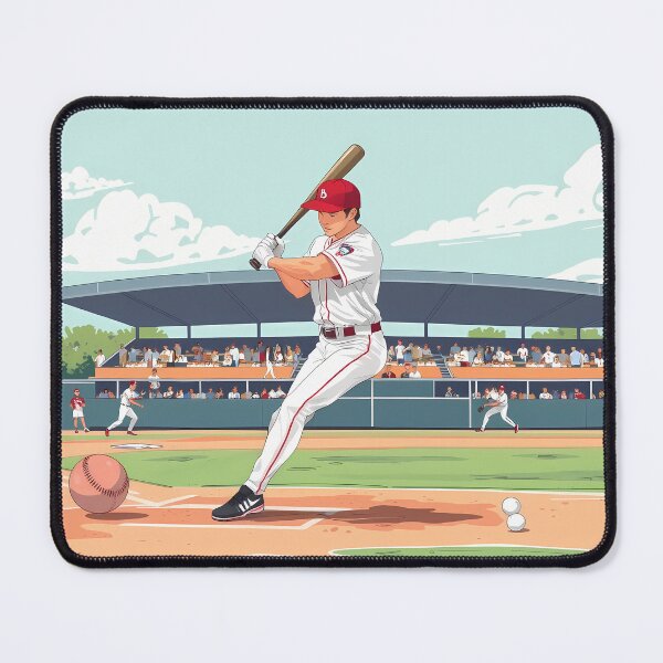 Item preview, America Dynamic Action Scenes Spirit Sports Athlete Colors designed and sold by ART ATTACK ZONE.