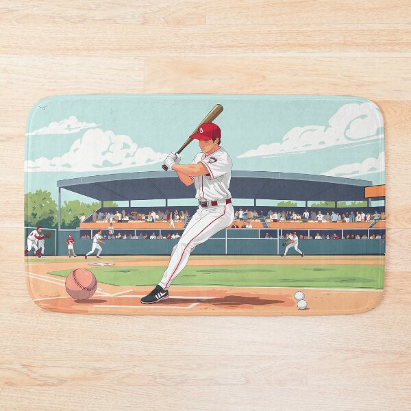 Item preview, America Dynamic Action Scenes Spirit Sports Athlete Colors designed and sold by ART ATTACK ZONE.