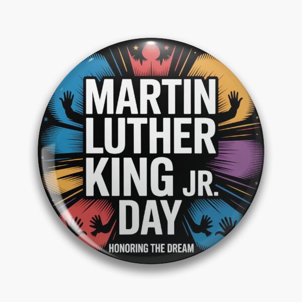 Item preview, Martin Luther King day honoring the dream designed and sold by DreamOnShirts.