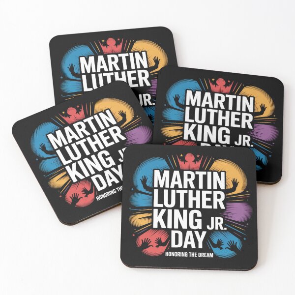 Item preview, Martin Luther King day honoring the dream designed and sold by DreamOnShirts.