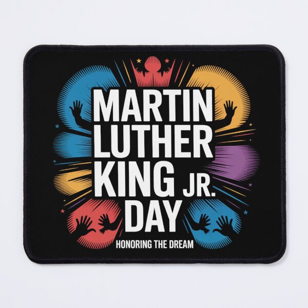 Item preview, Martin Luther King day honoring the dream designed and sold by DreamOnShirts.