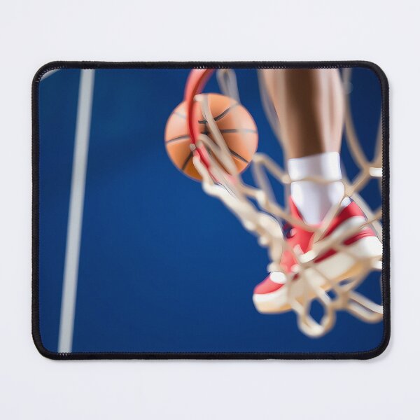 Item preview, Basketball Dynamic Action Scenes Spirit Sports Athlete Colors designed and sold by ART ATTACK ZONE.