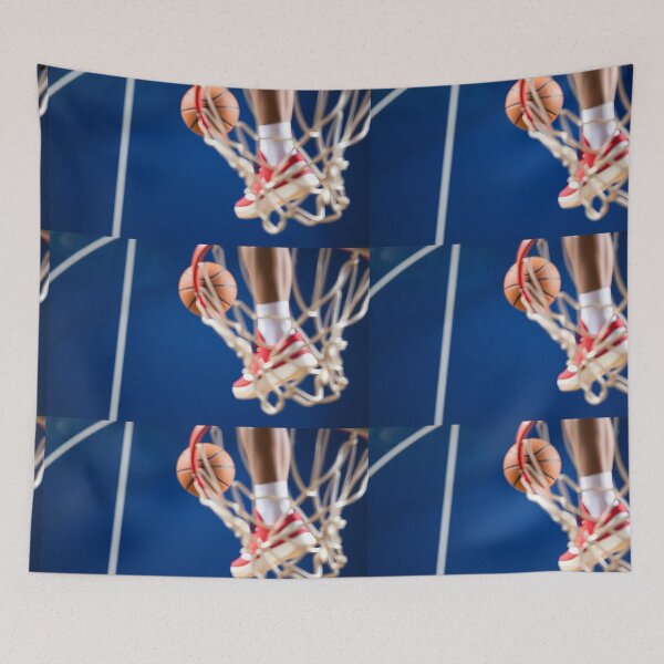 Item preview, Basketball Dynamic Action Scenes Spirit Sports Athlete Colors designed and sold by ART ATTACK ZONE.