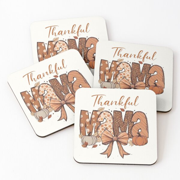 Item preview, Thankful Mama - Autumn Thanksgiving  designed and sold by Compass and a Camera.
