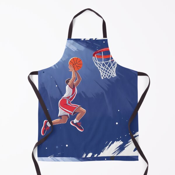 Item preview, Dunk Dynamic Action Scenes Spirit Sports Athlete Colors designed and sold by ART ATTACK ZONE.