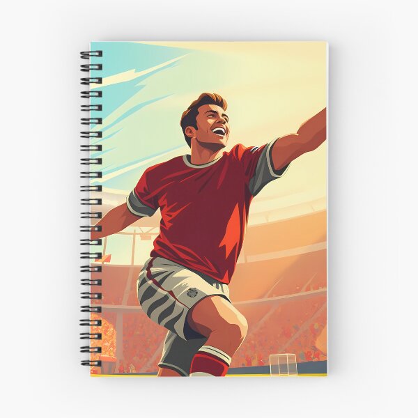 Item preview, Soccer Dynamic Action Scenes Spirit Sports Athlete Colors designed and sold by ART ATTACK ZONE.