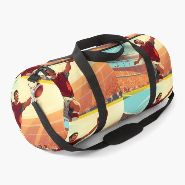 Item preview, Soccer Dynamic Action Scenes Spirit Sports Athlete Colors designed and sold by ART ATTACK ZONE.