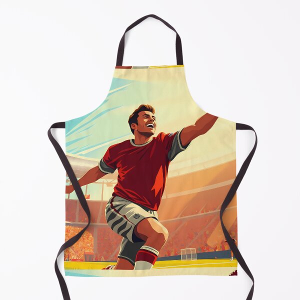 Item preview, Soccer Dynamic Action Scenes Spirit Sports Athlete Colors designed and sold by ART ATTACK ZONE.
