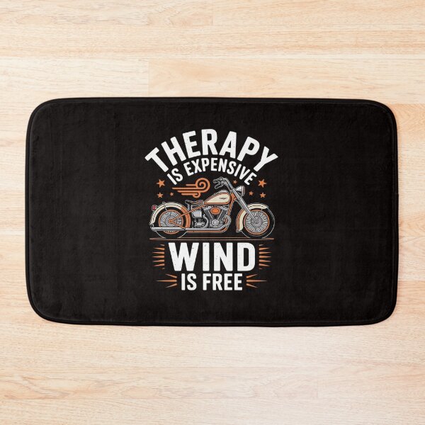 Item preview, Cool Motorcycle Rider Men Therapy Motorcycle Lovers Biker designed and sold by RatCurry.